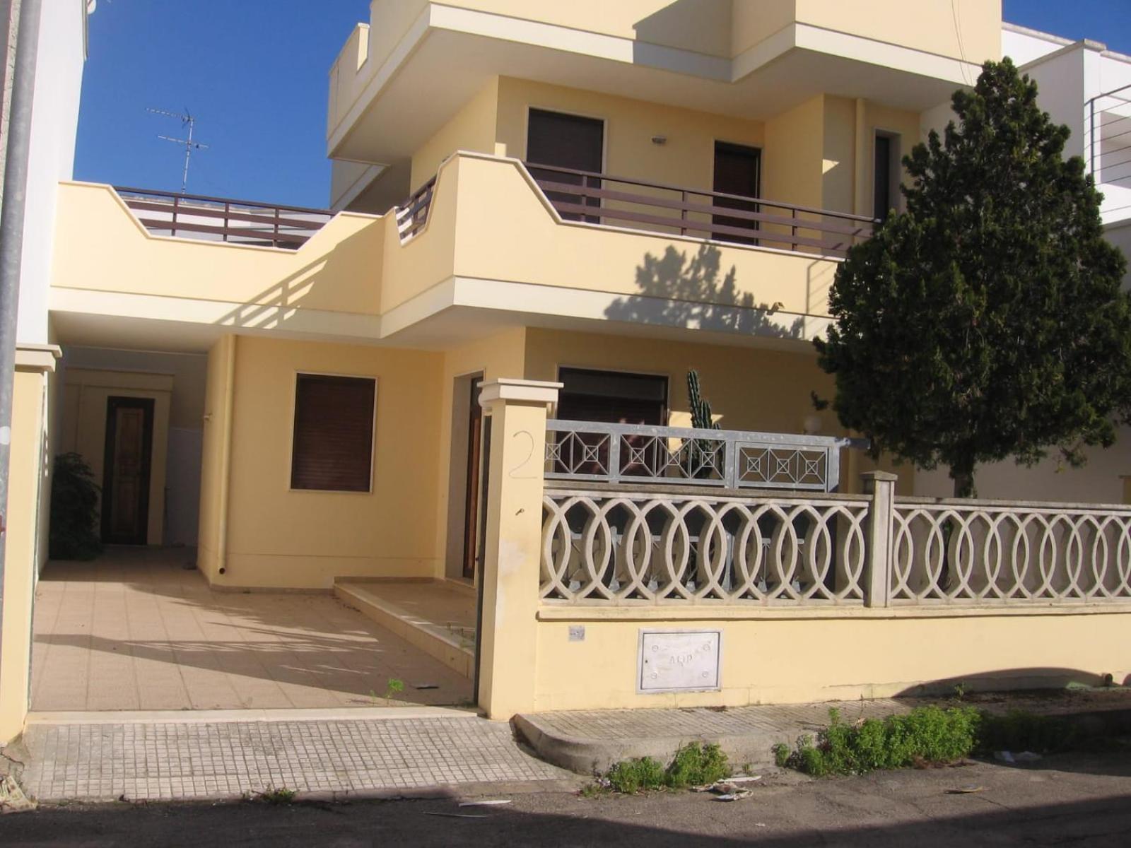 Villa Pasubio Porto Cesareo Exterior photo